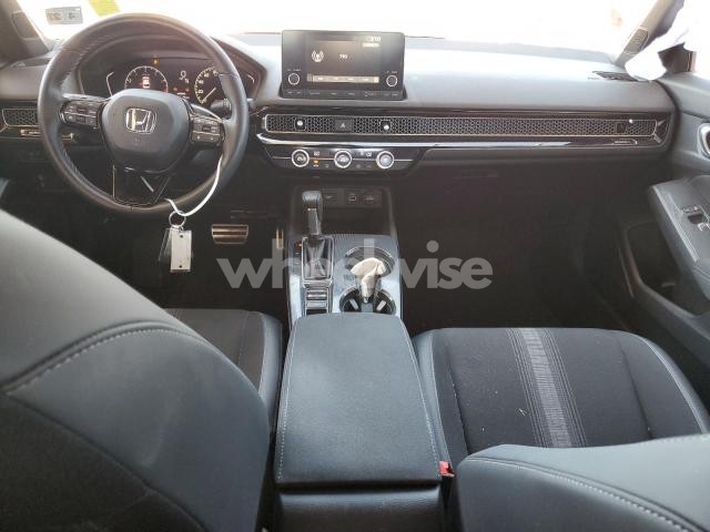 Photo 2 of 2022 HONDA CIVIC SPORT (VIN 2HGFE2F59NH575518)