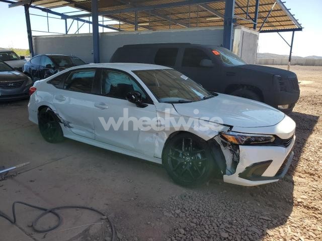 Photo 4 of 2022 HONDA CIVIC SPORT (VIN 2HGFE2F59NH575518)