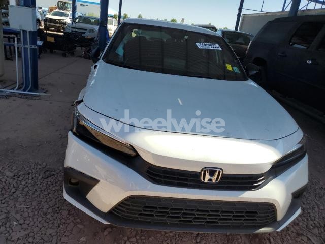 Photo 7 of 2022 HONDA CIVIC SPORT (VIN 2HGFE2F59NH575518)