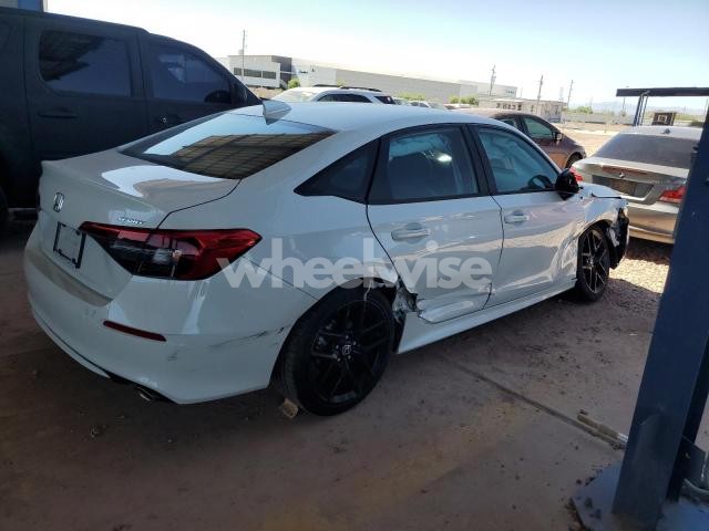Photo 9 of 2022 HONDA CIVIC SPORT (VIN 2HGFE2F59NH575518)