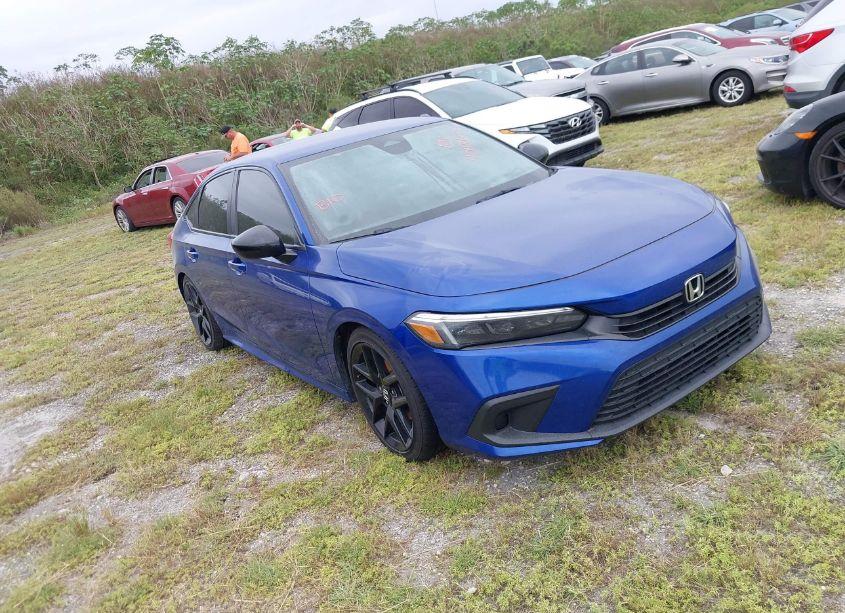2022 Honda Civic SPORT (VIN 2HGFE2F59NH576166) main photo