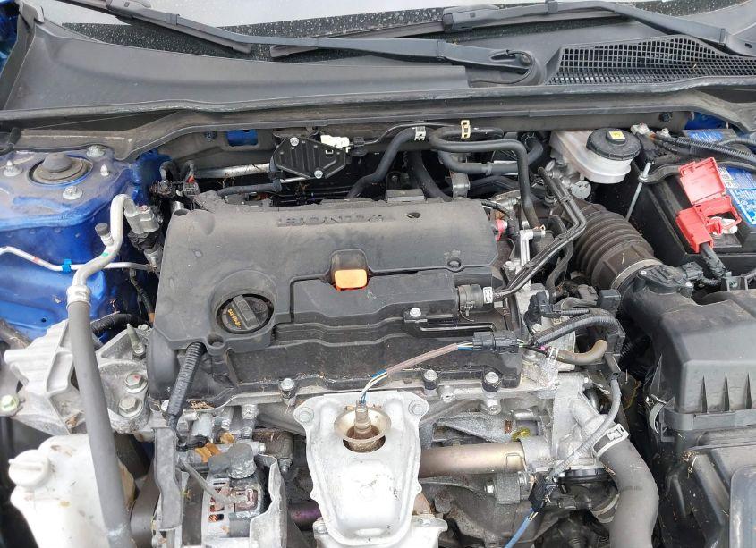 Photo 10 of 2022 Honda Civic SPORT (VIN 2HGFE2F59NH576166)