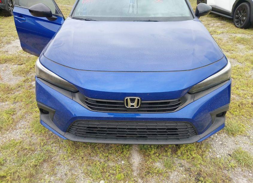 Photo 13 of 2022 Honda Civic SPORT (VIN 2HGFE2F59NH576166)