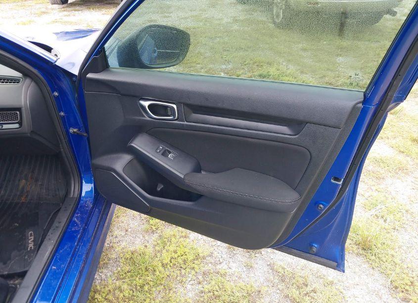 Photo 14 of 2022 Honda Civic SPORT (VIN 2HGFE2F59NH576166)