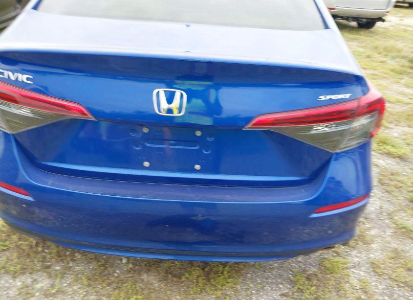 Photo 17 of 2022 Honda Civic SPORT (VIN 2HGFE2F59NH576166)