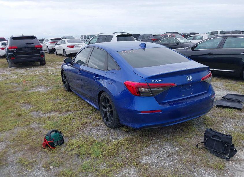 Photo 3 of 2022 Honda Civic SPORT (VIN 2HGFE2F59NH576166)