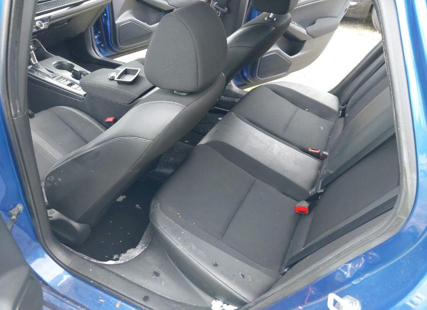 Photo 8 of 2022 Honda Civic SPORT (VIN 2HGFE2F59NH576166)