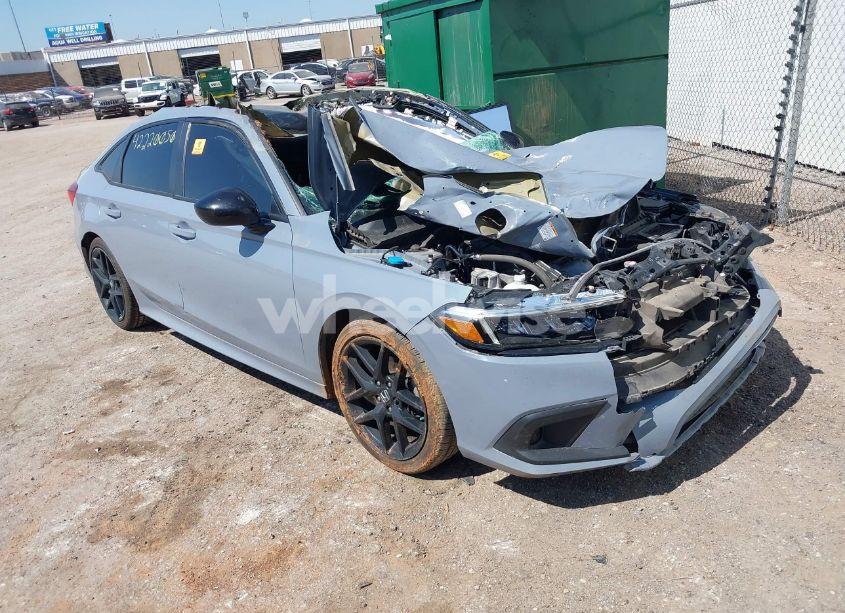 2022 Honda Civic SPORT (VIN 2HGFE2F59NH585224) main photo