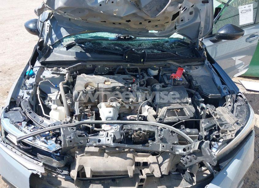 Photo 10 of 2022 Honda Civic SPORT (VIN 2HGFE2F59NH585224)