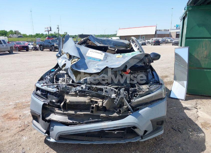 Photo 12 of 2022 Honda Civic SPORT (VIN 2HGFE2F59NH585224)