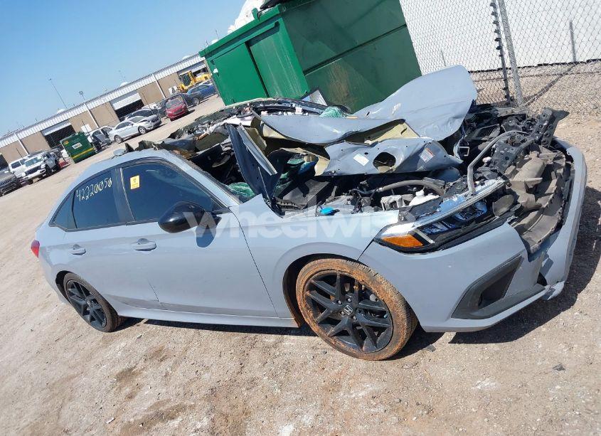 Photo 13 of 2022 Honda Civic SPORT (VIN 2HGFE2F59NH585224)