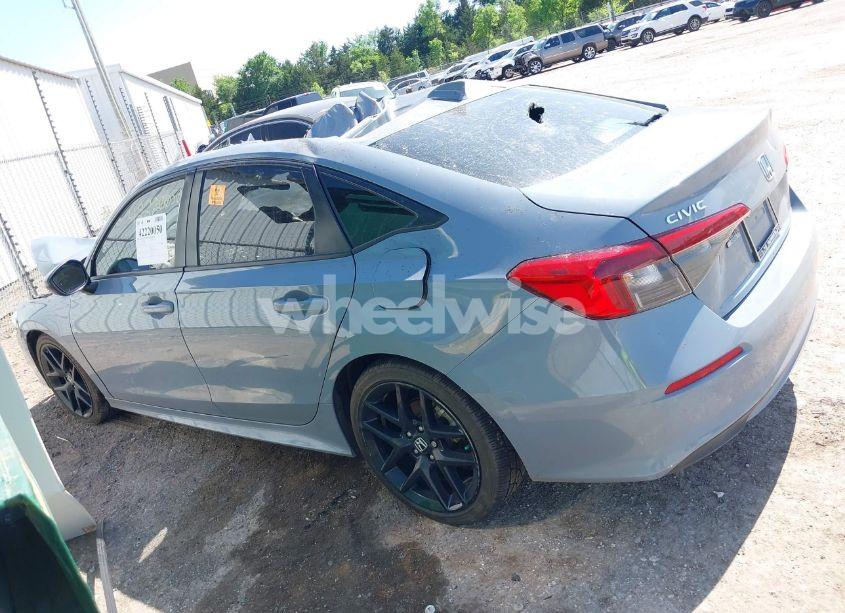 Photo 14 of 2022 Honda Civic SPORT (VIN 2HGFE2F59NH585224)