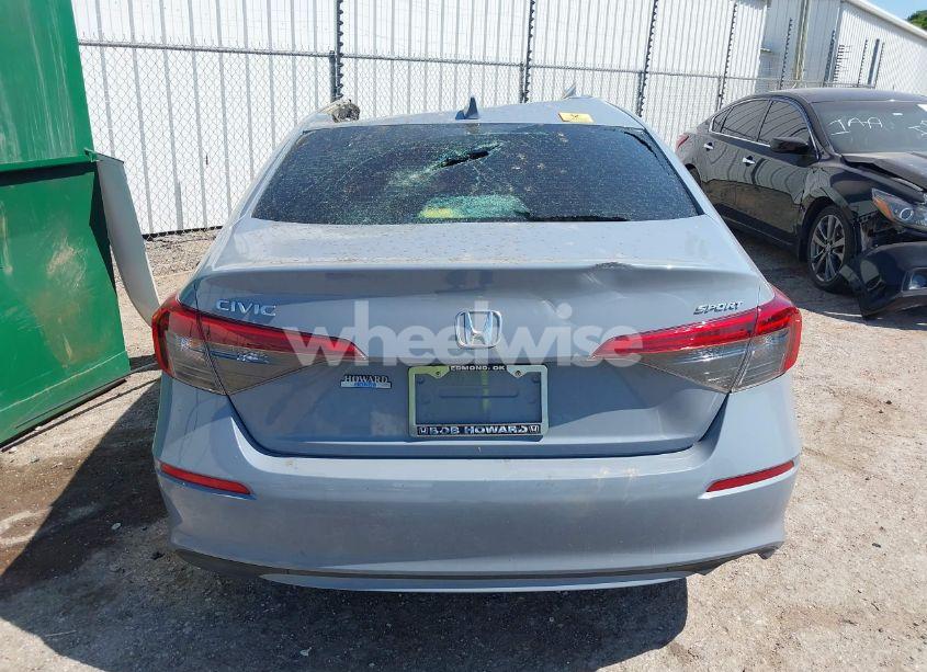 Photo 16 of 2022 Honda Civic SPORT (VIN 2HGFE2F59NH585224)