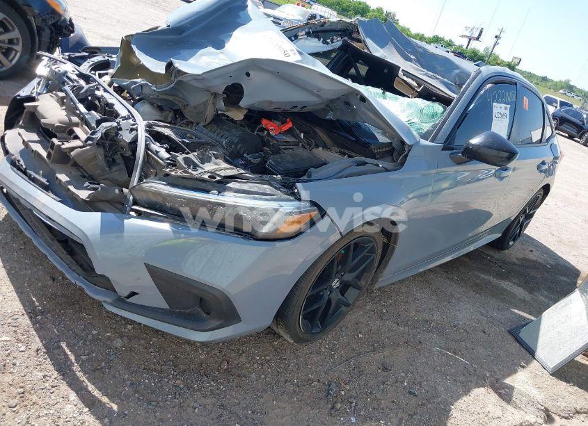 Photo 2 of 2022 Honda Civic SPORT (VIN 2HGFE2F59NH585224)