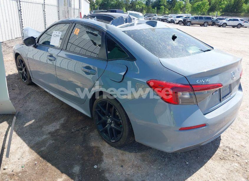 Photo 3 of 2022 Honda Civic SPORT (VIN 2HGFE2F59NH585224)