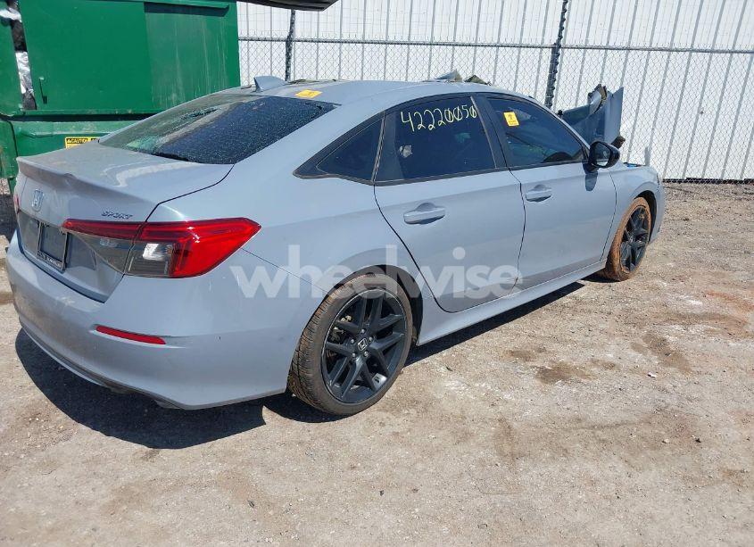 Photo 4 of 2022 Honda Civic SPORT (VIN 2HGFE2F59NH585224)