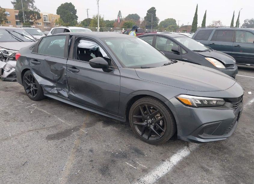 2022 Honda Civic SPORT (VIN 2HGFE2F59NH591573) main photo