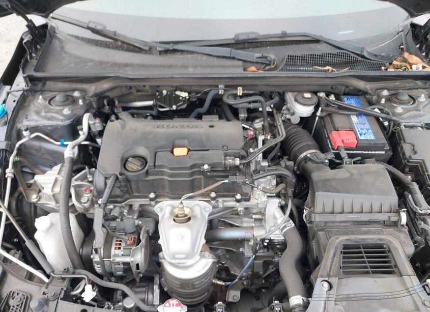 Photo 10 of 2022 Honda Civic SPORT (VIN 2HGFE2F59NH591573)