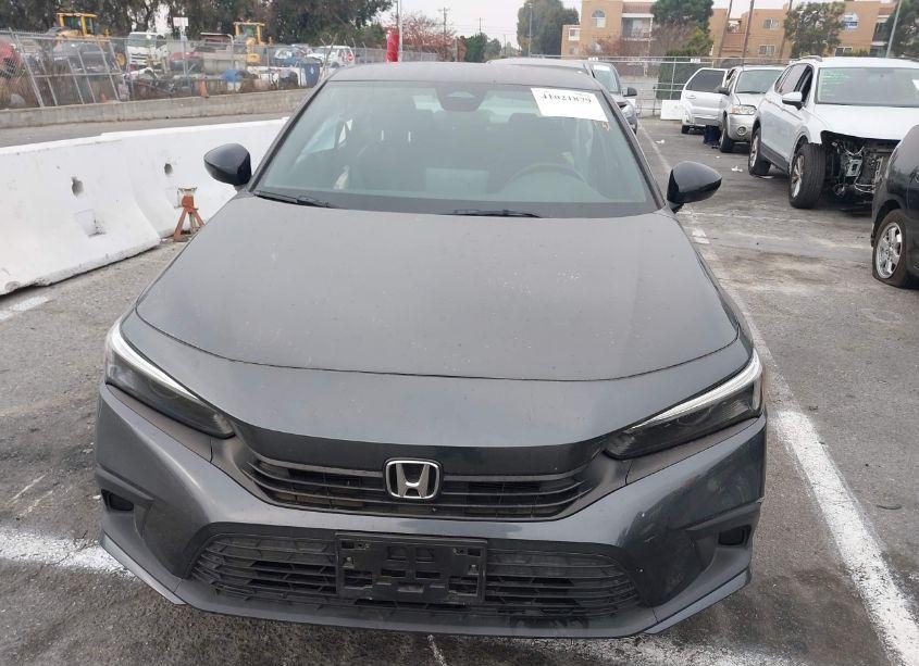 Photo 12 of 2022 Honda Civic SPORT (VIN 2HGFE2F59NH591573)