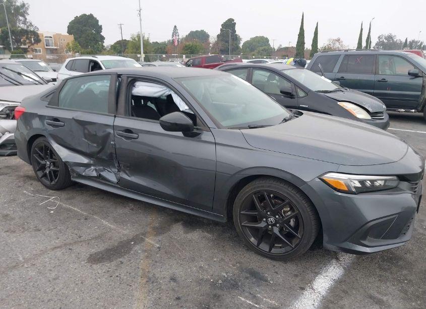 Photo 13 of 2022 Honda Civic SPORT (VIN 2HGFE2F59NH591573)