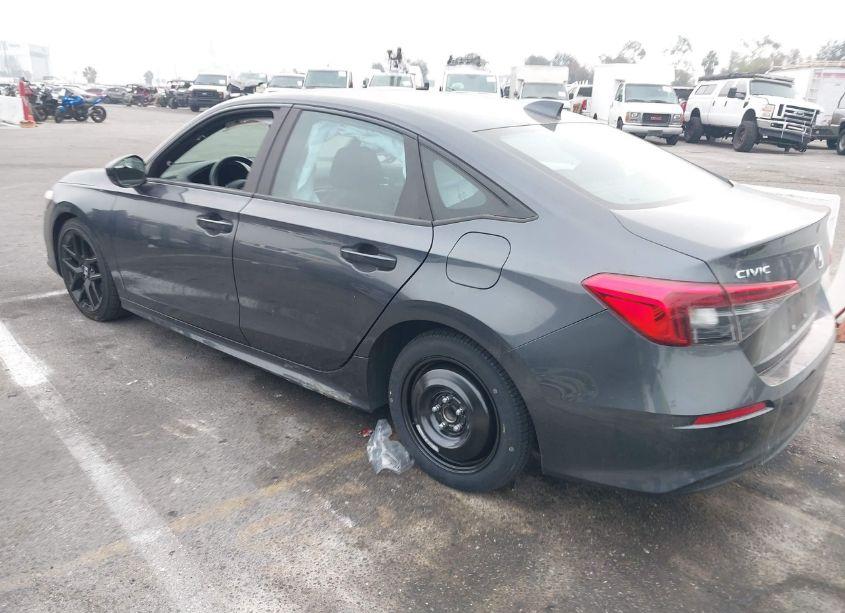 Photo 14 of 2022 Honda Civic SPORT (VIN 2HGFE2F59NH591573)