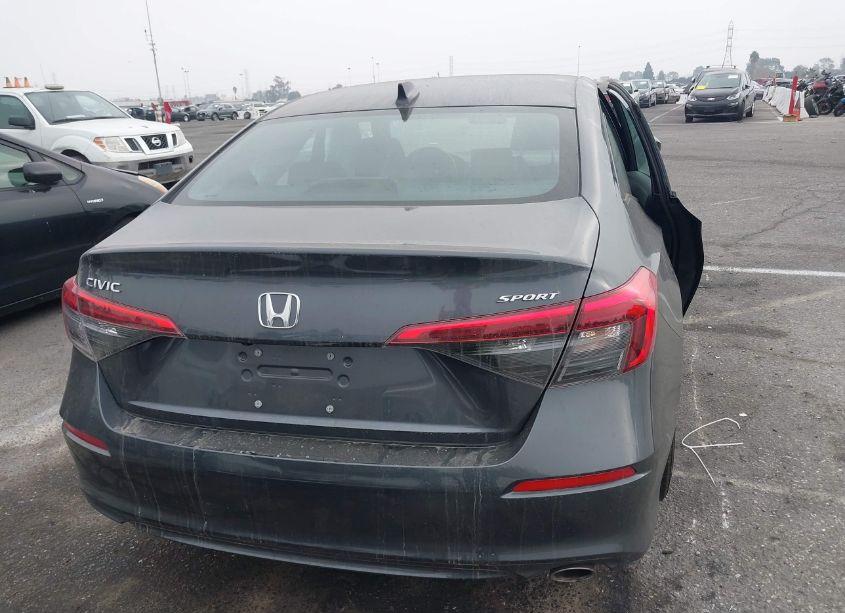 Photo 16 of 2022 Honda Civic SPORT (VIN 2HGFE2F59NH591573)