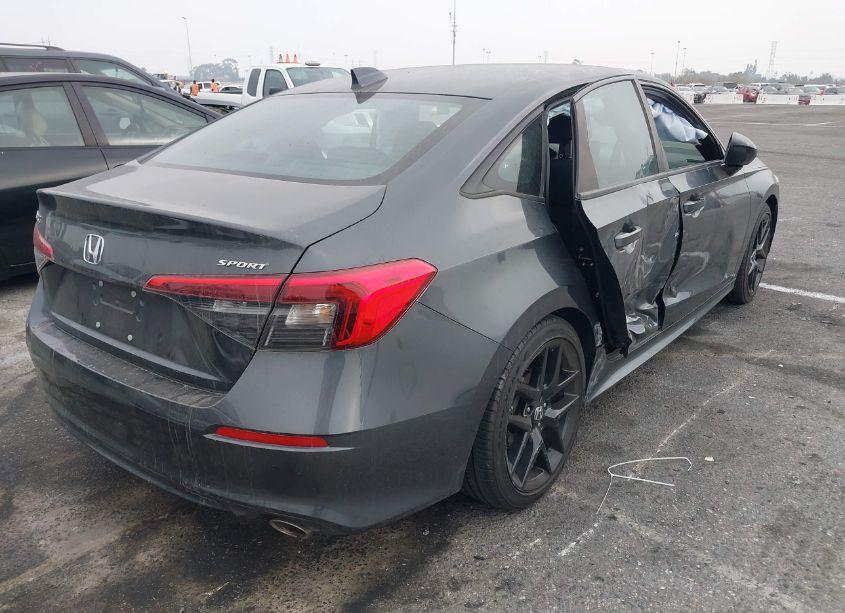 Photo 4 of 2022 Honda Civic SPORT (VIN 2HGFE2F59NH591573)