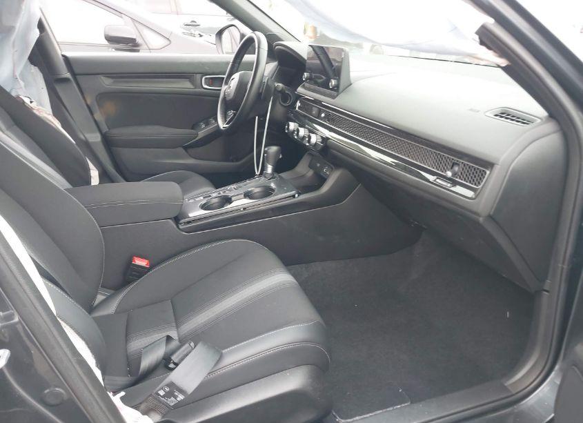 Photo 5 of 2022 Honda Civic SPORT (VIN 2HGFE2F59NH591573)