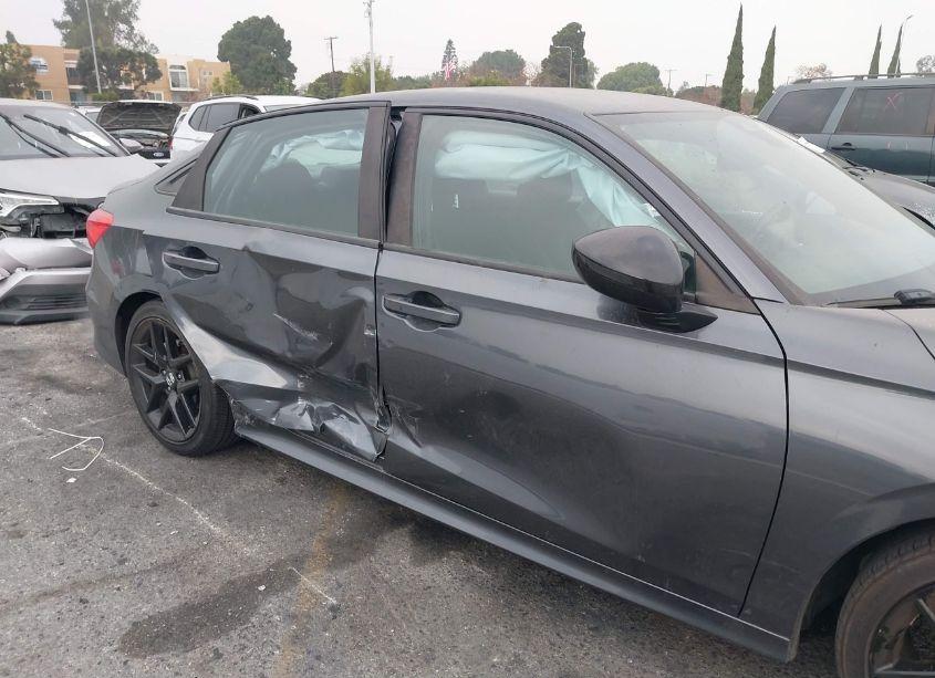 Photo 6 of 2022 Honda Civic SPORT (VIN 2HGFE2F59NH591573)