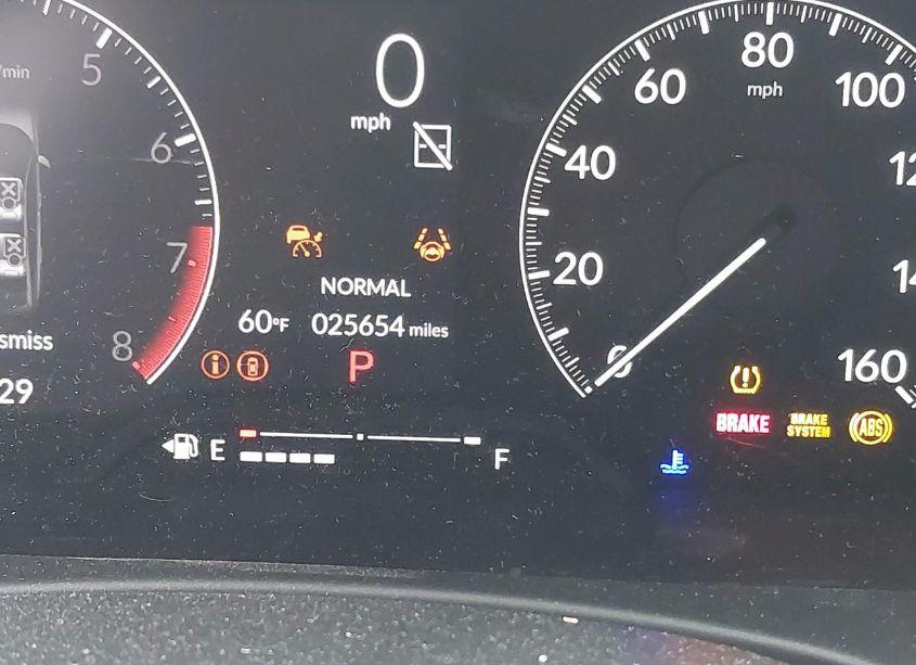 Photo 7 of 2022 Honda Civic SPORT (VIN 2HGFE2F59NH591573)