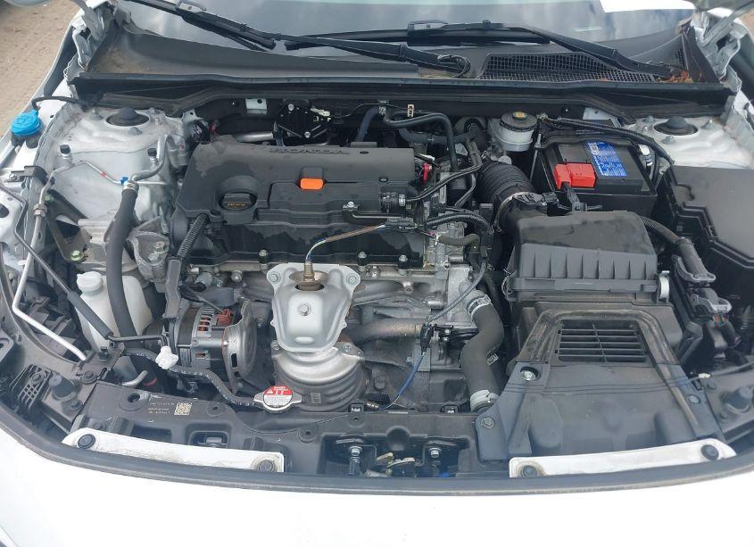 Photo 10 of 2022 Honda Civic SPORT (VIN 2HGFE2F59NH597499)