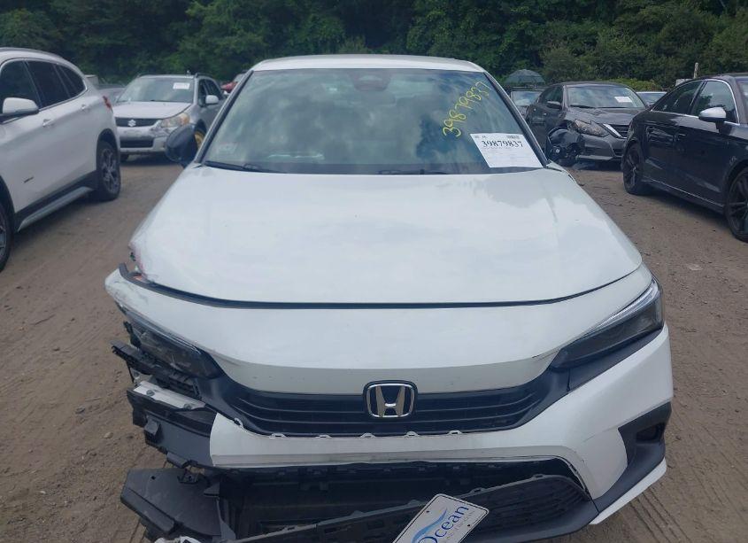 Photo 11 of 2022 Honda Civic SPORT (VIN 2HGFE2F59NH597499)
