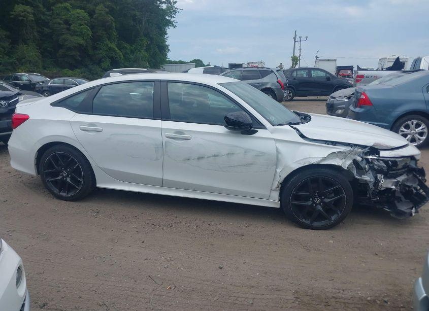 Photo 12 of 2022 Honda Civic SPORT (VIN 2HGFE2F59NH597499)