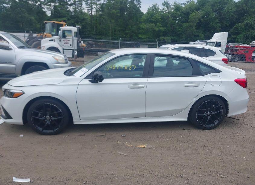 Photo 13 of 2022 Honda Civic SPORT (VIN 2HGFE2F59NH597499)