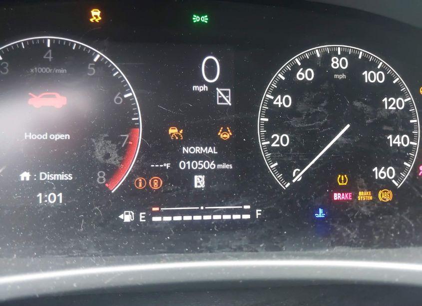 Photo 14 of 2022 Honda Civic SPORT (VIN 2HGFE2F59NH597499)