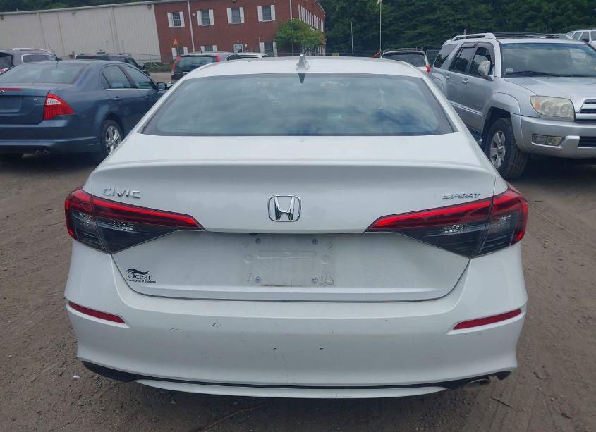 Photo 15 of 2022 Honda Civic SPORT (VIN 2HGFE2F59NH597499)
