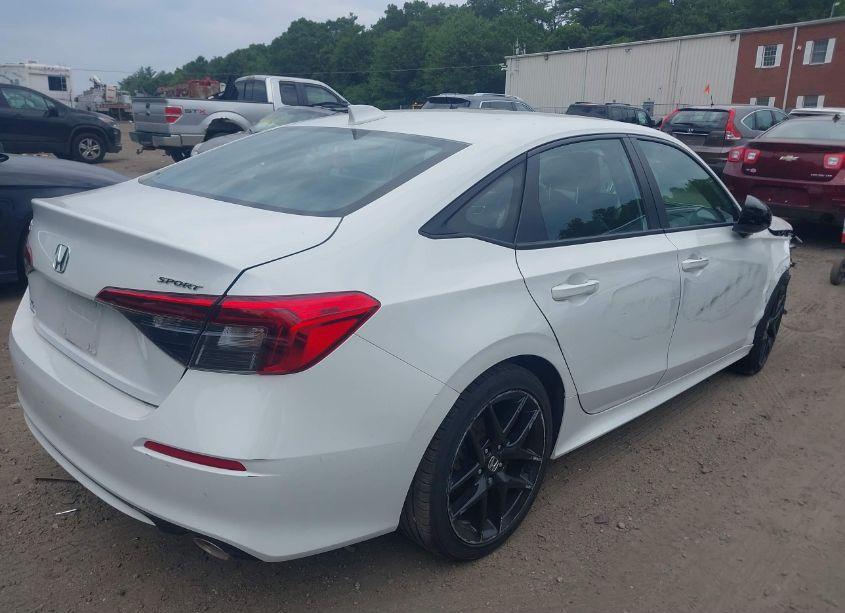 Photo 4 of 2022 Honda Civic SPORT (VIN 2HGFE2F59NH597499)