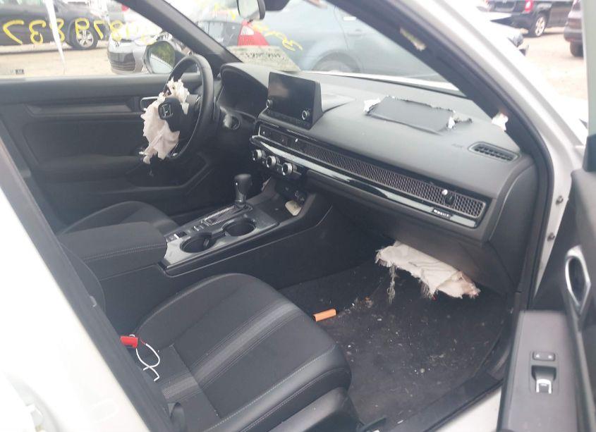 Photo 5 of 2022 Honda Civic SPORT (VIN 2HGFE2F59NH597499)