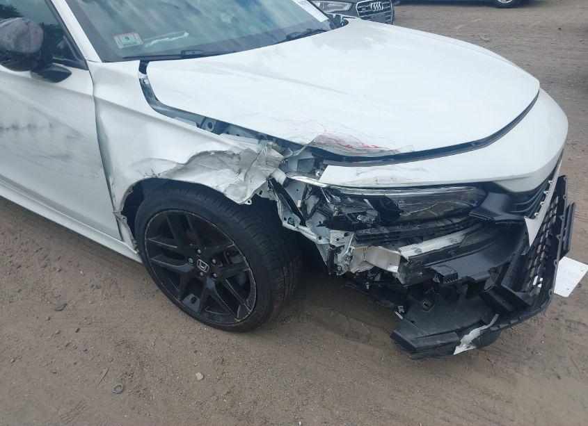 Photo 6 of 2022 Honda Civic SPORT (VIN 2HGFE2F59NH597499)