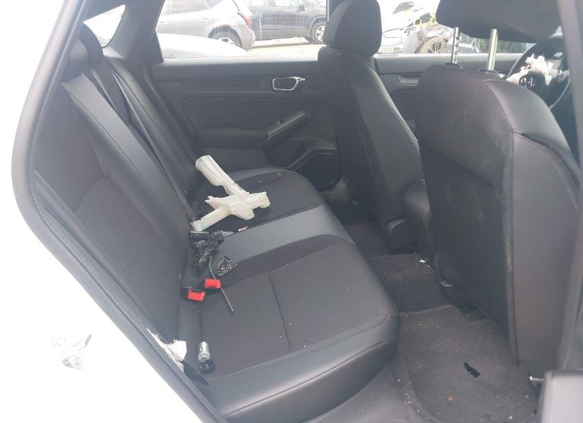 Photo 8 of 2022 Honda Civic SPORT (VIN 2HGFE2F59NH597499)