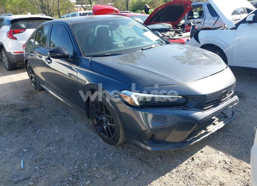 2022 Honda Civic SPORT (VIN 2HGFE2F59NH600160) main photo