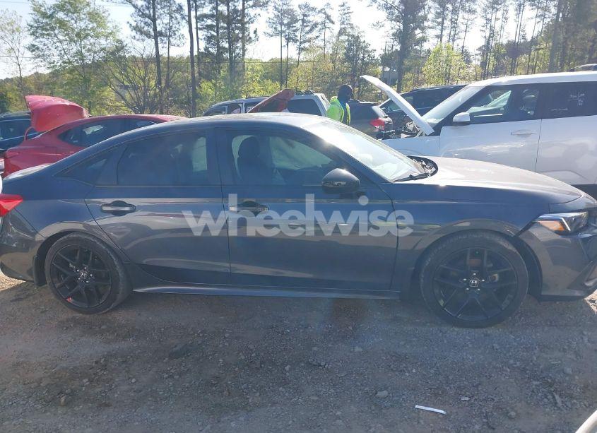 Photo 13 of 2022 Honda Civic SPORT (VIN 2HGFE2F59NH600160)