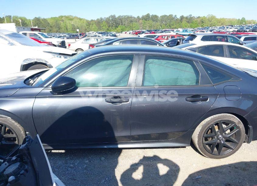 Photo 14 of 2022 Honda Civic SPORT (VIN 2HGFE2F59NH600160)