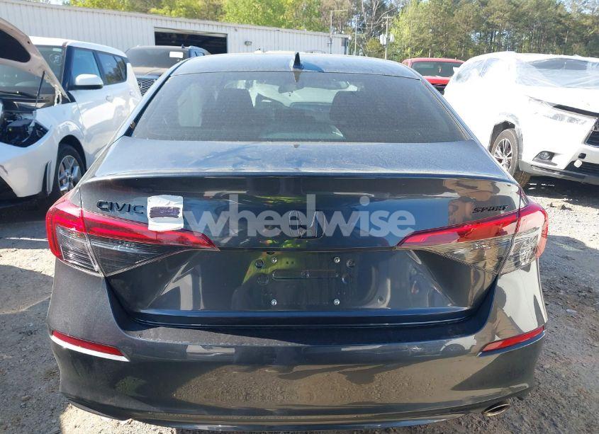 Photo 16 of 2022 Honda Civic SPORT (VIN 2HGFE2F59NH600160)