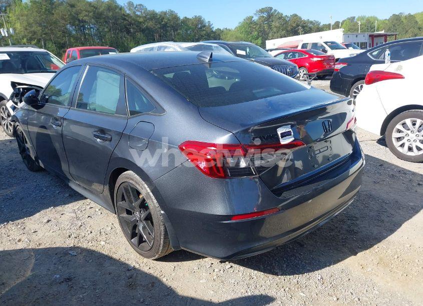 Photo 3 of 2022 Honda Civic SPORT (VIN 2HGFE2F59NH600160)