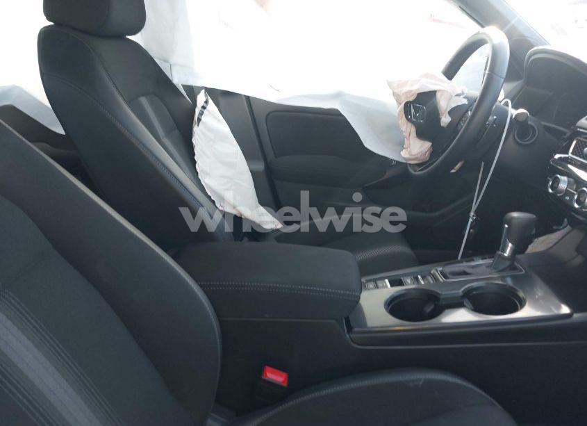 Photo 5 of 2022 Honda Civic SPORT (VIN 2HGFE2F59NH600160)