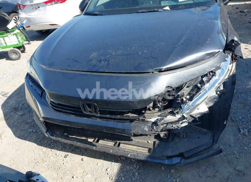 Photo 6 of 2022 Honda Civic SPORT (VIN 2HGFE2F59NH600160)