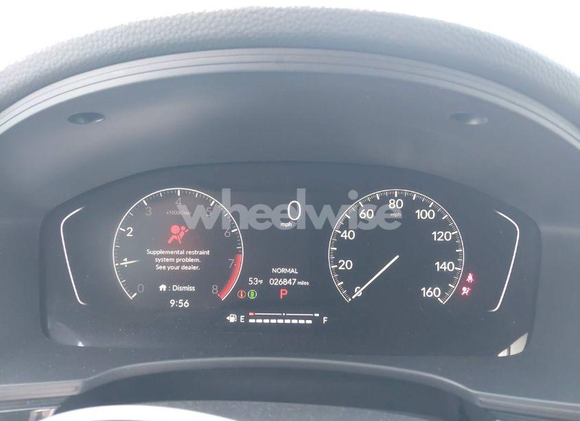 Photo 7 of 2022 Honda Civic SPORT (VIN 2HGFE2F59NH600160)