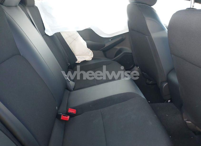 Photo 8 of 2022 Honda Civic SPORT (VIN 2HGFE2F59NH600160)