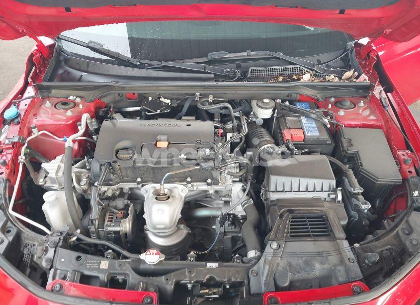 Photo 10 of 2022 Honda Civic SPORT (VIN 2HGFE2F59NH600773)